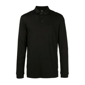 HUGO BOSS Polo Pado 30 - Tops - Hombre - Negro - 2XL