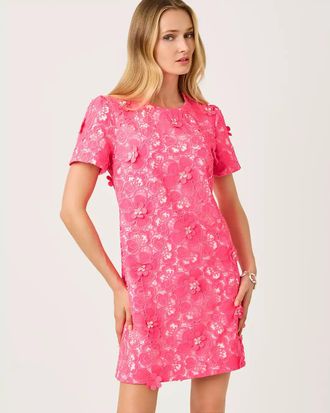 Lilly Pulitzer Malena Lace Shift Dress