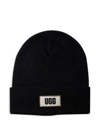 UGG High Crown muts - Zwart
