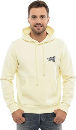 Diesel Light Yellow Logo Hoodie