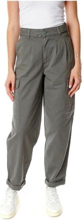 Carhartt Work in Progress Collins Broeken - Heren - Straight fit broeken - Groen - W29 - Katoen - Broeken