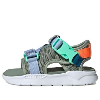 adidas (TD) adidas originals 360 3.0 Sandals Silver Green GW2154