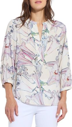 Lyss&eacute; Yola Pull On Blouse
