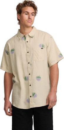 Billabong Funktionshemd BILLABONG Cordoba, Herren, Gr. XXL, US-Gr&ouml;ssen, braun, Obermaterial:55% Leinen, 45% Lyocell;, Hemden Funktionshemd