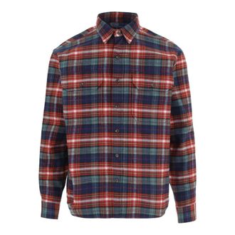 Polo Ralph Lauren Katoenen overhemd met ruitpatroon - Heren - Casual Overhemden - Veelkleurig - M - Katoen - Overhemden