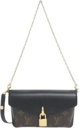 Louis Vuitton Pre-owned Mini Bags, female, Black, Size: ONE SIZE Pre-owned Mini Bag