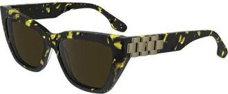 Victoria Beckham Sunglasses, female, Multicolor, Size: ONE SIZE Vb668S Sunglasses
