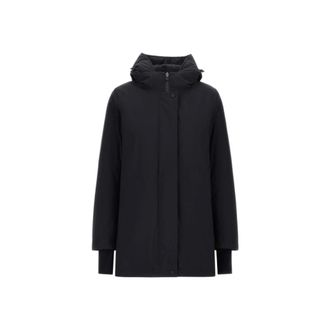 Herno Winter Jackets, female, Black, L, Womens Clothing Jacket Black Aw25