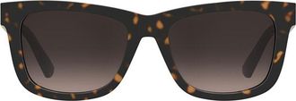 Moschino MOS211/S 086/HA Womens Sunglasses Tortoiseshell Size 54