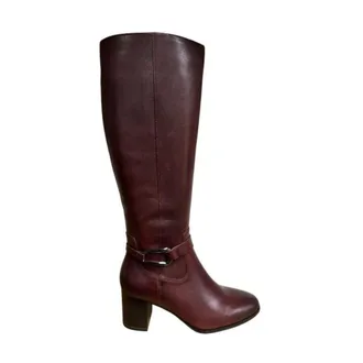 Caprice Dames, Schoenen, Rood, Maat: 41 EU Leer
