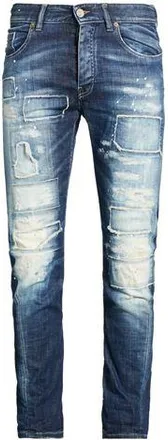 PMDS Premium Mood Denim Superior BOTTOMWEAR - Pantaloni jeans su YOOX.COM