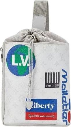 Louis Vuitton Pre-owned Bucket Bags, female, Multicolor, Size: ONE SIZE Pre-owned Vintage Canvas Bucket Bag