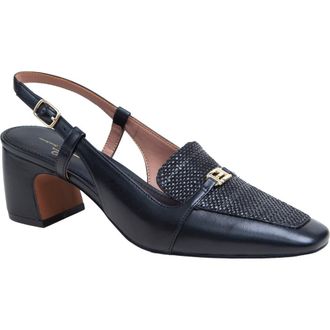 Linea Paolo Cirilla Loafer Pump in Black at Nordstrom Rack, Size 10