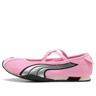 Puma (WMNS) PUMA H-Street Ballet Pink Shimmer Silver 407820-04