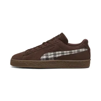 Puma Sneakers Suede Patch unisex, Scarpe, Marrone, 40.5