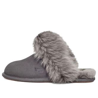 UGG (WMNS) UGG Scuff Sis Slipper Charcoal 1122750-CHRC