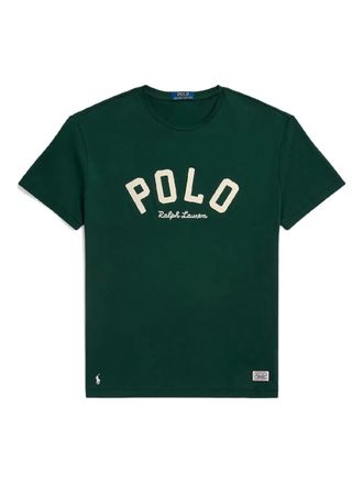 Polo Ralph Lauren logo-print T-shirt - men - Cotton - L - Green