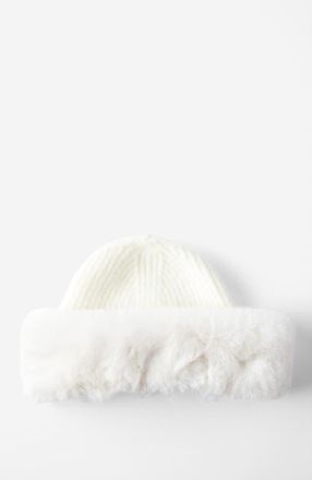 Cotton On Body Luxe Beanie in Coconut Milk at Nordstrom