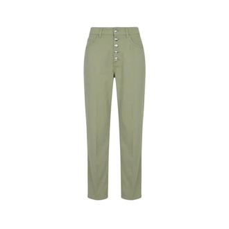 Dondup Boyfriend Jeans - female - Dondup - Straight Fit Jeans - Green - W28 - Jeans