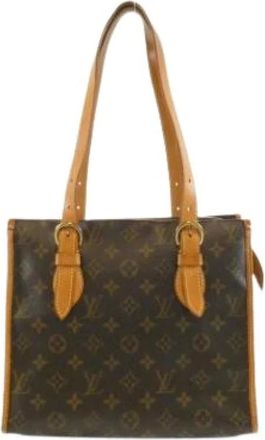 Louis Vuitton Pre-owned Handbags, female, Brown, Size: ONE SIZE Pre-owned Monogram Shoulder Bag