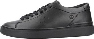 Clarks Craft Swift Sneakers - Heren - Sneakers - Zwart - 42 EU - Schoenen