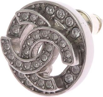 Chanel Metal Stud Earrings (Pre-Owned)