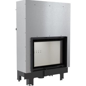 Kratki Bricosol Chimenea De Agua De Le&ntilde;a Kratki Mba 17 Kw &Oslash; 200 Puerta Elevable