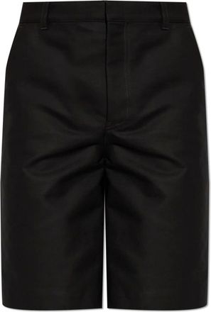 Balenciaga Korte Broeken, Heren, Zwart, S, Katoen, Shorts Met Zakken