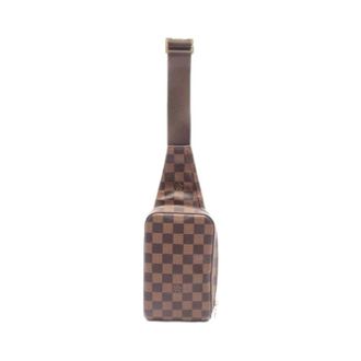 Louis Vuitton Vintage, unisex, Bruin, ONE Size, Pre-owned Fanny Pack
