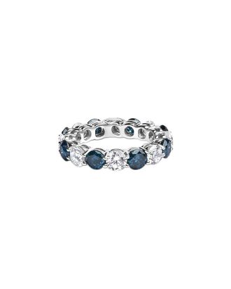 House of Brilliance Haus Of Brilliance 14K 6.25 Ct. Tw. Lab-Grown Diamond Eternity Ring