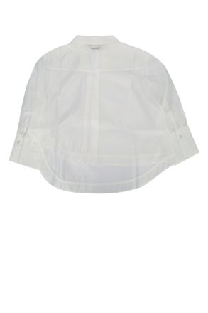 Twin-Set Crisp Cotton Shirt - White