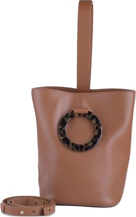Nico Giani Borsa a secchiello Aurora grande - Marrone