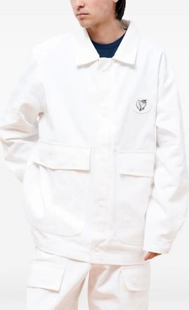 Sky High Farm Giacca-camicia Alastair Mckimm - Bianco