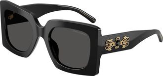 Dolce & Gabbana DG4525B 501/87 Womens Sunglasses Black Size 54