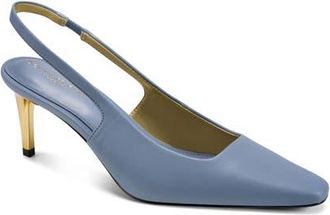 DKNY Sidney Slingback Pump in Tempest Blue at Nordstrom, Size 6.5