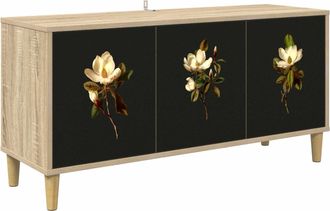 vidaXL Mueble De Tv Bremen 102 X 33 X 50 Cm Sonoma Vidaxl