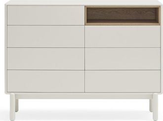 Teulat Design Kommode Corvo Cream 120 x 90 cm