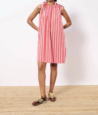 FRNCH Aelia Dress In Rose