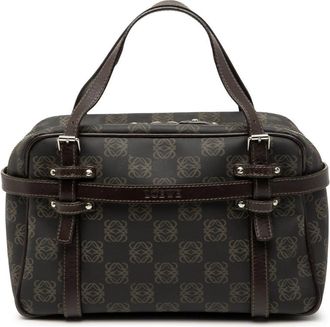 Loewe Pre-owned LOEWE Anagram Coated Canvas Handbag 290506