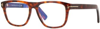 Tom Ford FT5902-B 054 Red Havana 54mm