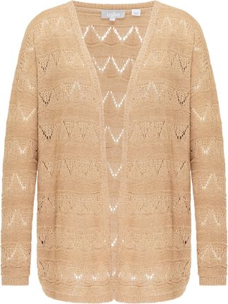 Usha Vest Dames taupe