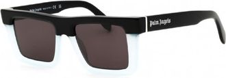 Palm Angels Mens Black Square Sunglasses PERI109NAPA 4007