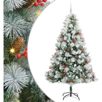vidaXL &Aacute;rbol De Navidad Artificial Verde Y 210 Cm Vidaxl
