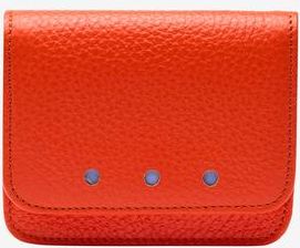 Tusk Ascot Flapover Card Case in Orange at Nordstrom