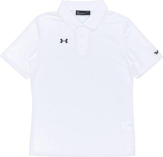 Under Armour Causual Sports Training Ventilate Polo Male White 21500537-100
