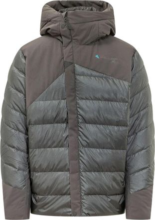 Kl&auml;ttermusen R&aring; Hood Jacket - Heren - Winterjassen - Grijs - L - Leer - Jassen