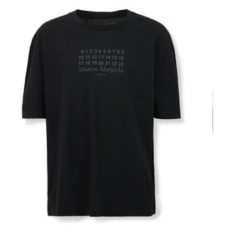 Maison Margiela Cotton Jersey T-shirt - male - Maison Margiela - T-Shirts - Black - S - Tops