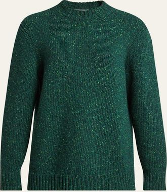 Gabriela Hearst Alfie Cashmere Crewneck Sweater