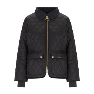 Barbour Beadnell Fitted Quilted Jacket - female - Barbour - Winter Jackets - Black - XS - Jackets