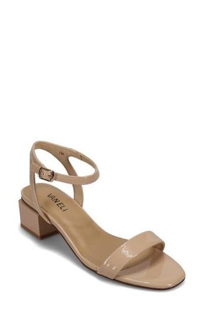 Vaneli Cordie Ankle Strap Sandal in Beige at Nordstrom, Size 7.5
